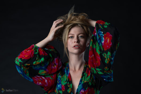 Zoë Straub – Portrait von Fotograf Ernst Hefter